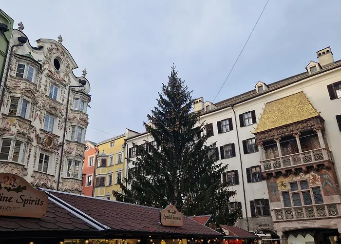Historical Goldenes Dachl 公寓 因斯布鲁克